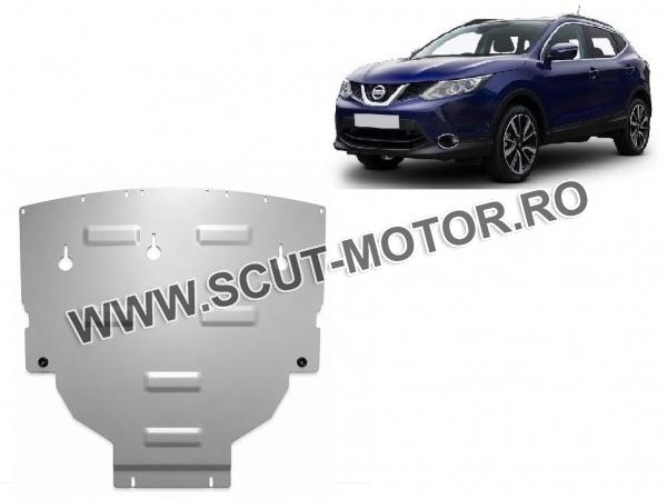 Scut motor din aluminiu Nissan Qashqai J11 1