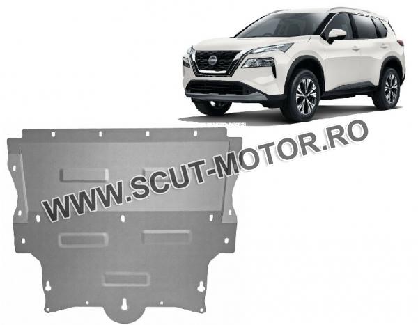 Scut motor din aluminiu Nissan X-Trail T33 1