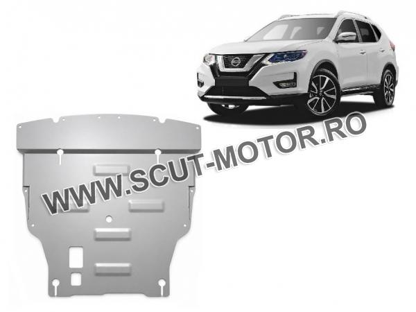 Scut motor din aluminiu Nissan X-Trail T32 1
