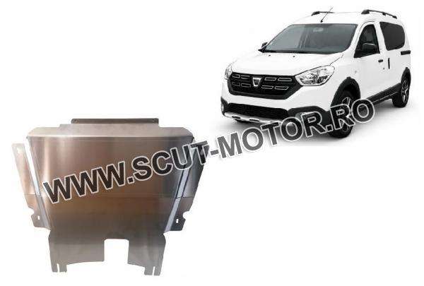 Scut motor din aluminiu DACIA Dokker Stepway 1