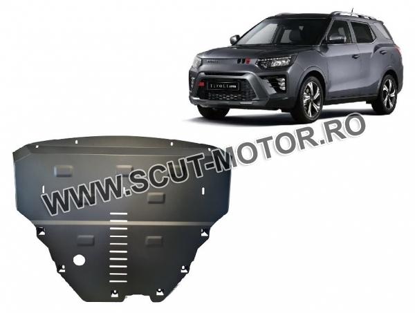 Scut motor metalic SsangYong Tivoli 1