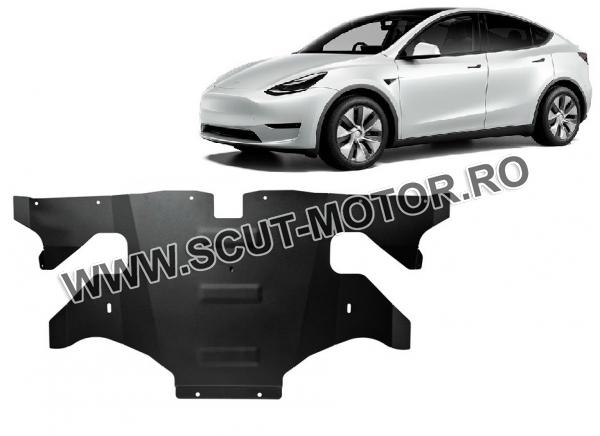 Scut motor spate Tesla Model Y AWD 1