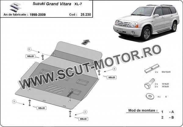 Scut motor Suzuki Grand Vitara XL-7 2
