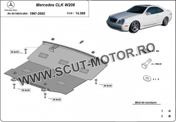 Scut motor Mercedes CLK W208 2