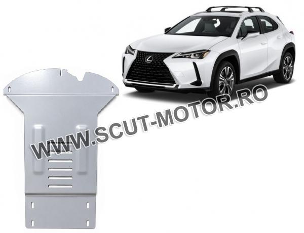 Scut antifurt din aluminiu pentru catalizator Lexus UX 1