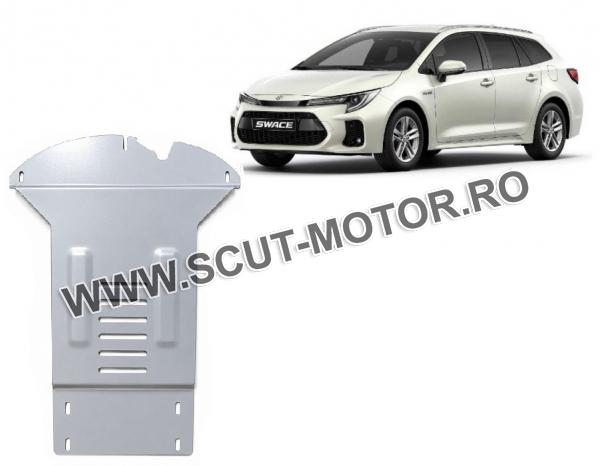 Scut antifurt din aluminiu pentru catalizator Suzuki Swace  1