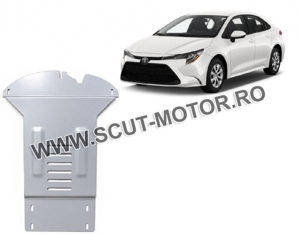 Scut antifurt din aluminiu pentru catalizator Toyota Corolla 1