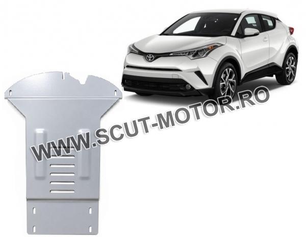Scut antifurt din aluminiu pentru catalizator Toyota C-HR 1