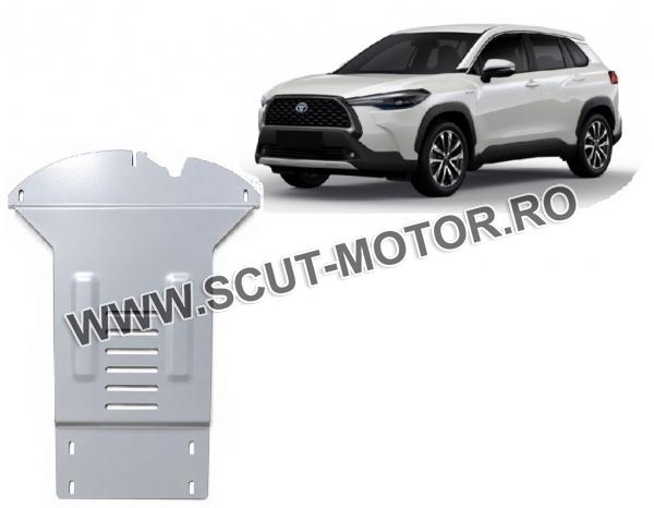 Scut antifurt din aluminiu pentru catalizator Toyota Corolla Cross 1
