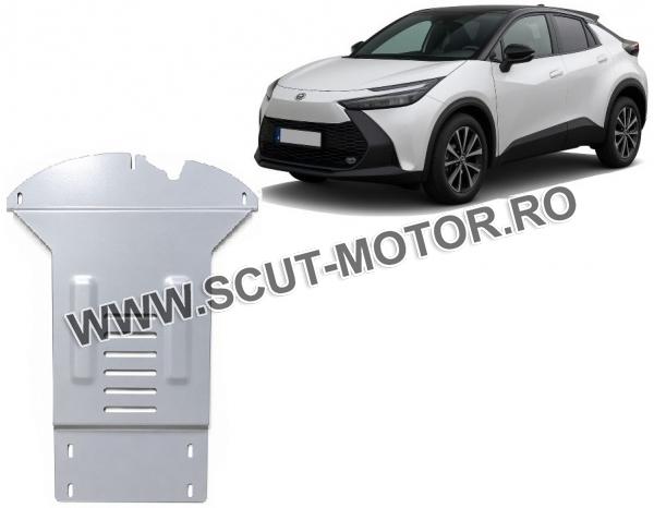 Scut antifurt din aluminiu pentru catalizator Toyota C-HR 1