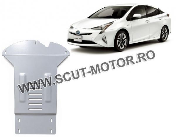 Scut antifurt din aluminiu pentru catalizator Toyota Prius 1
