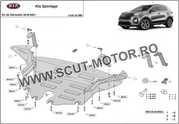 Scut motor Kia Sportage 2