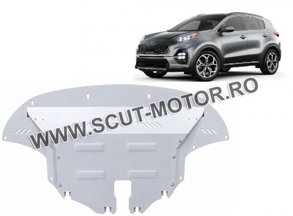 Scut motor din aluminiu Kia Sportage 1