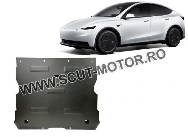 Scut motor faţă Tesla Model Y AWD 1