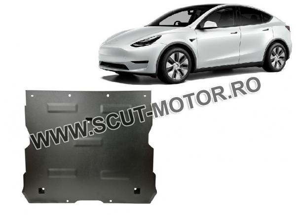 Scut motor faţă Tesla Model Y AWD 1