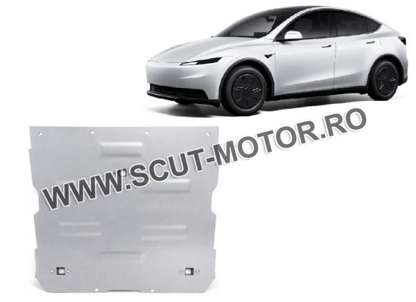 Scut motor faţă din aluminiu Tesla Model Y AWD 1