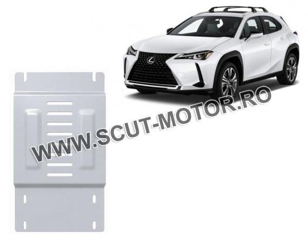 Scut antifurt din aluminiu pentru catalizator Lexus UX 1
