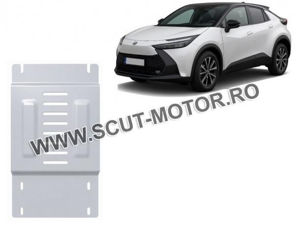 Scut antifurt din aluminiu pentru catalizator Toyota C-HR 1