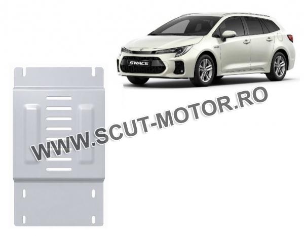 Scut antifurt din aluminiu pentru catalizator Suzuki Swace 1