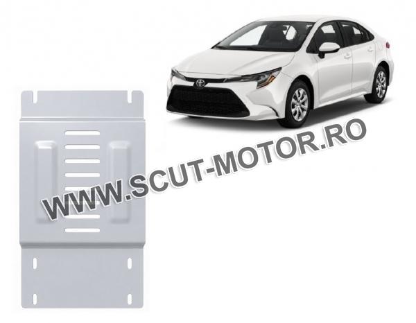 Scut antifurt din aluminiu pentru catalizator Toyota Corolla 1