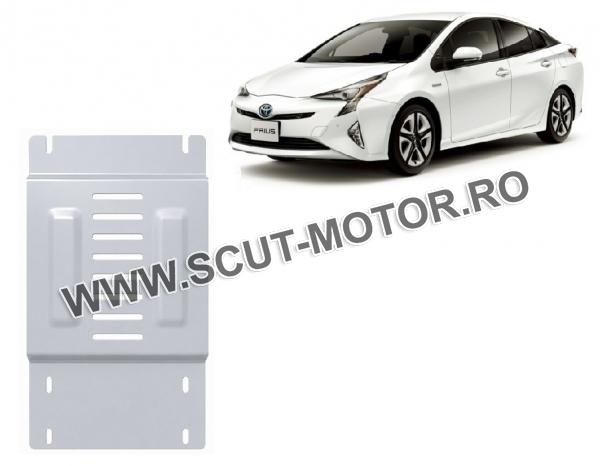 Scut antifurt din aluminiu pentru catalizator Toyota Prius 1