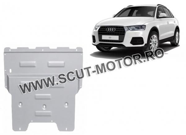 Scut motor din aluminiu Audi Q3 1