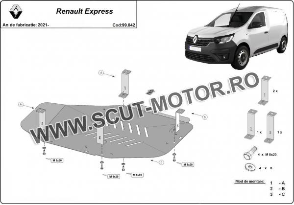Scut rezervor Renault Express 2