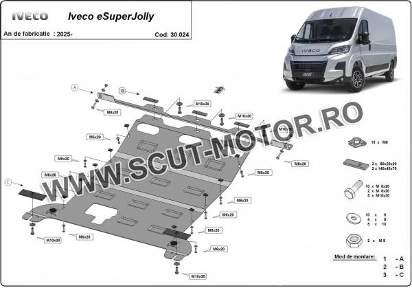 Scut motor Iveco eSuperJolly 2