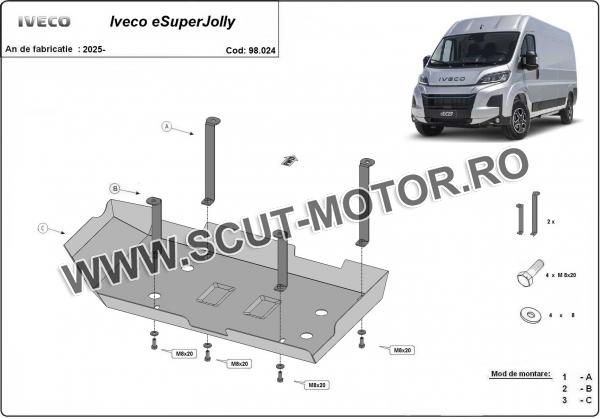Scut rezervor AdBlue Iveco eSuperJolly 2