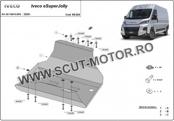 Scut rezervor Iveco eSuperJolly 2