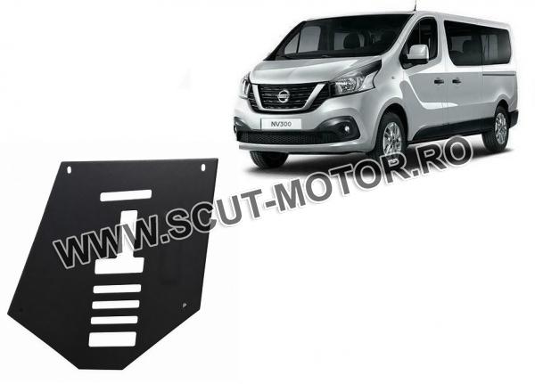 Scut antifurt catalizator pentru Nissan NV300 1