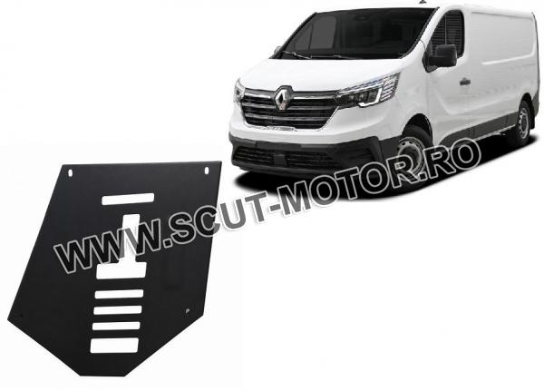 Scut antifurt catalizator pentru Renault Trafic 1