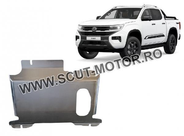 Scut motor si grup fata Volkswagen Amarok - Aluminium 1
