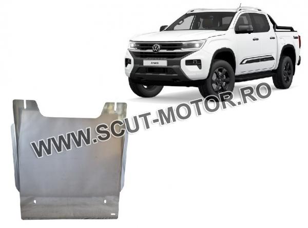 Scut reductor Volkswagen Amarok  - Aluminium 1