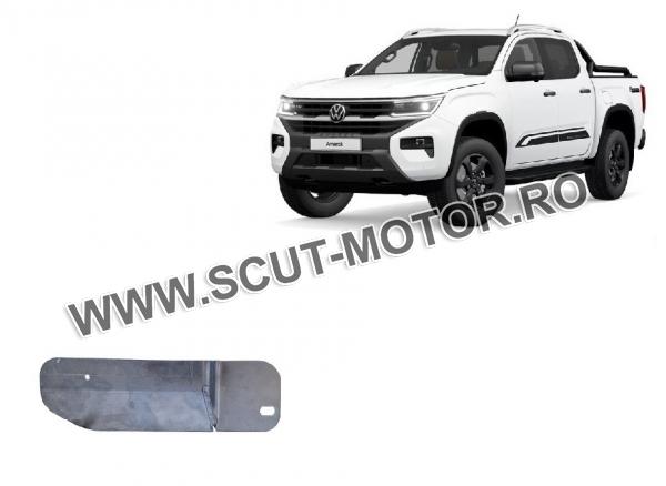 Scut filtru combustibil, conducte Volkswagen Amarok  - Aluminium 1
